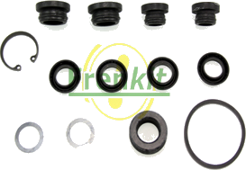 1.23003 Tilt Cylinder, driver cab — AHE 123003