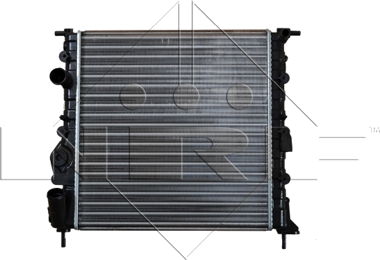 58196 Radiateur de refroidissement moteur — AHE 123082/A