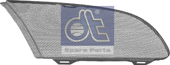 1.23167 Frame, radiator grille — AHE 123167