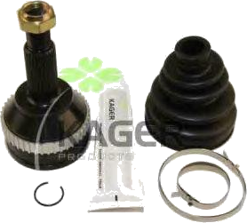Radiateur de refroidissement moteur — Volkswagen