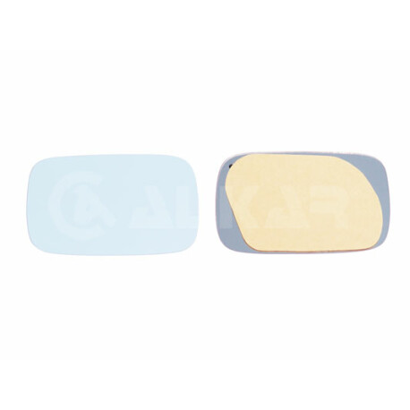 Verre de rétroviseur, rétroviseur extérieur — FIAT — ALKAR 6401493