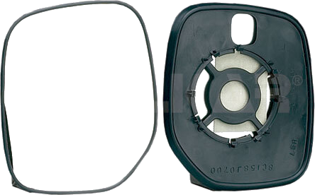 Miroir de rétroviseur extérieur — CITROËN / PEUGEOT — ALKAR 6401974