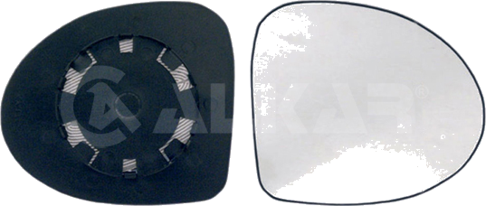 Verre de rétroviseur, rétroviseur extérieur — RENAULT — ALKAR 6402171