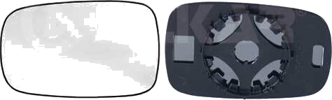 Verre de rétroviseur, rétroviseur extérieur — RENAULT — ALKAR 6402228