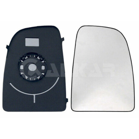 Miroir de rétroviseur extérieur — CITROËN / FIAT / PEUGEOT — ALKAR 6402922
