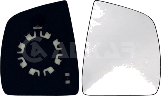 Verre de rétroviseur, rétroviseur extérieur — FIAT / OPEL — ALKAR 6402929