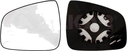 Miroir de rétroviseur extérieur — DACIA / NISSAN / RENAULT — ALKAR 6431594