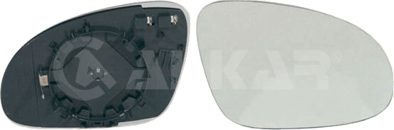Miroir de rétroviseur extérieur — SEAT / SKODA / VW — ALKAR 6432128