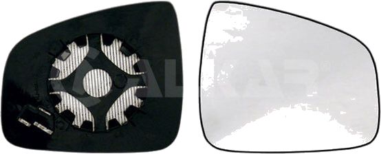 Miroir de rétroviseur extérieur — DACIA / NISSAN / RENAULT — ALKAR 6432594