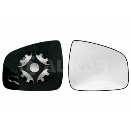 Miroir de rétroviseur extérieur — DACIA / NISSAN / RENAULT — ALKAR 6432594