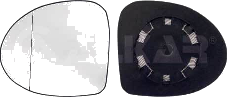 Verre de rétroviseur, rétroviseur extérieur — RENAULT — ALKAR 6451171