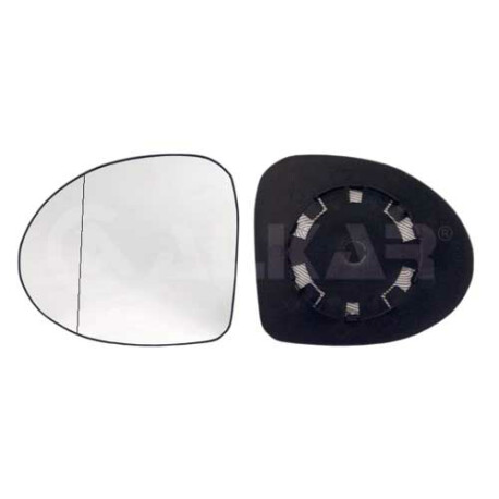 Verre de rétroviseur, rétroviseur extérieur — RENAULT — ALKAR 6451171