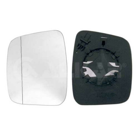 Verre de rétroviseur, rétroviseur extérieur — CITROËN / FIAT / PEUGEOT — ALKAR 6451351
