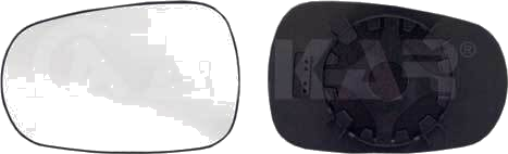 Miroir de rétroviseur extérieur — NISSAN / RENAULT — ALKAR 6453164