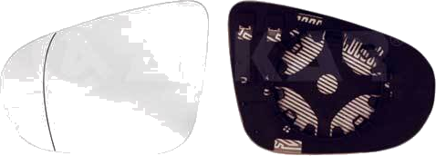 Miroir de rétroviseur extérieur — VW — ALKAR 6471124