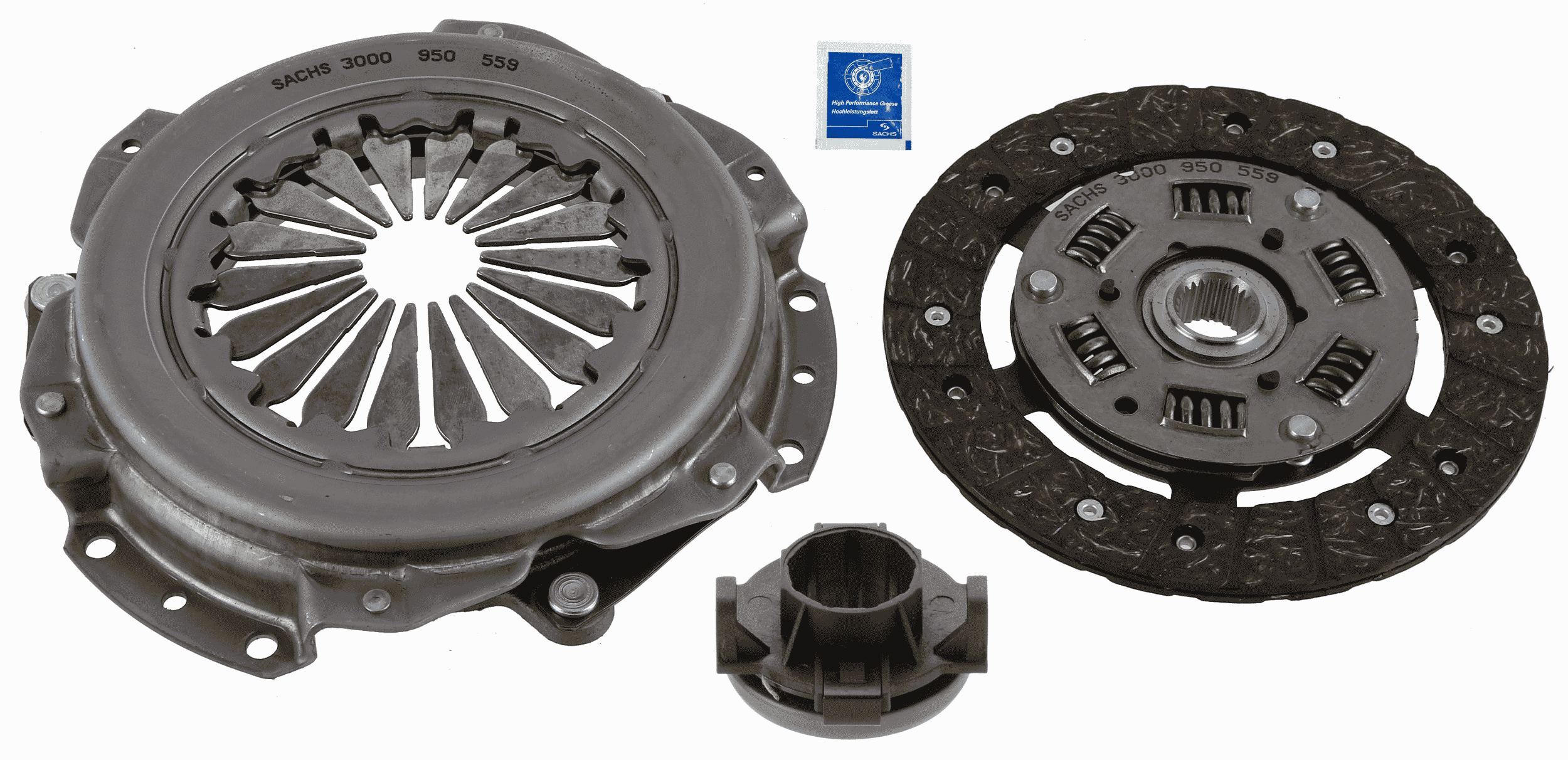 3000 950 560 Kit d'embrayage — AMERIGO 302050453R