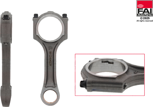 CR021 Connecting Rod — CORAM CR021