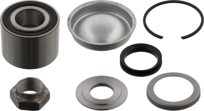 34924 Kit de roulement de roue — CORAM CR025