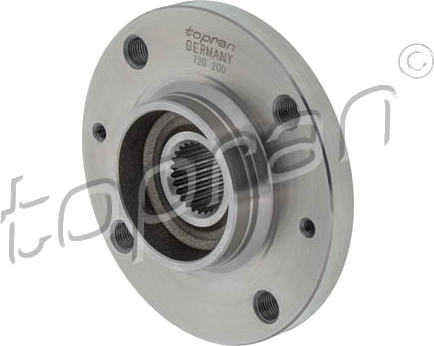 720 200 Moyeu de roue — CORAM MP0096