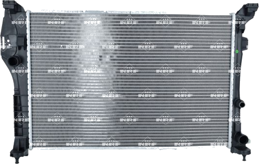 550055 Radiateur de refroidissement moteur — DAYCO 550055