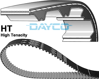 Courroie de distribution — DACIA / NISSAN / RENAULT — DAYCO 941006