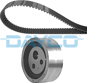 Jeu de courroies de distribution — DACIA / RENAULT — DAYCO KTB259