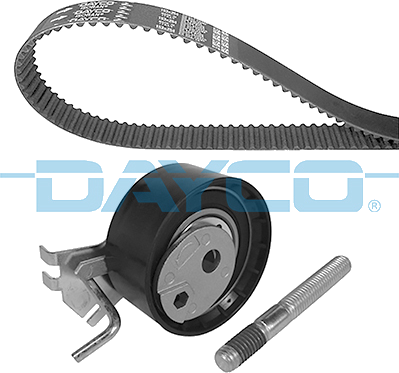 Jeu de courroies de distribution — CITROËN / CITROËN/PEUGEOT / PEUGEOT — DAYCO KTB337