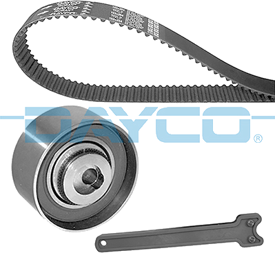 Jeu de courroies de distribution — ALFA ROMEO / FIAT / LANCIA — DAYCO KTB466
