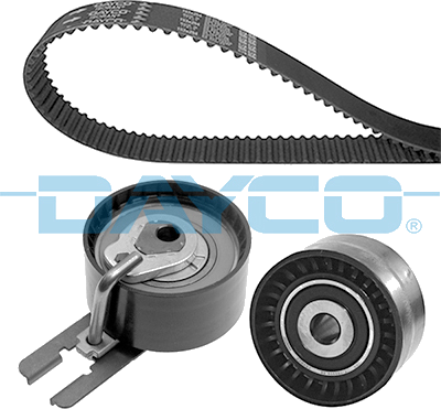 Kit de courroie de distribution — CITROËN / CITROËN/PEUGEOT / FIAT / FORD — DAYCO KTB914