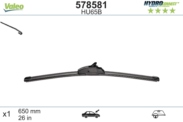 Essuie-glace — DOGA DVF65