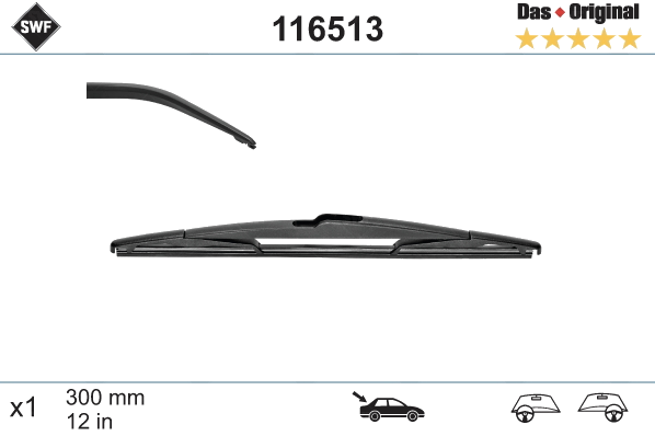 Essuie-glace — TOYOTA — DOGA OR001