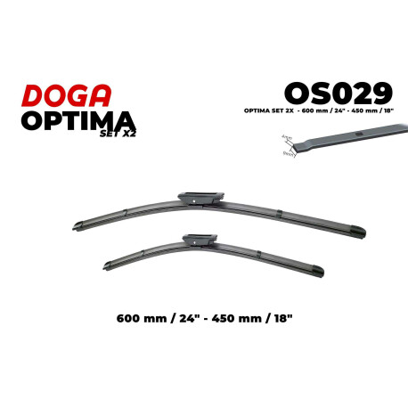 Essuie-glace — RENAULT — DOGA OS029