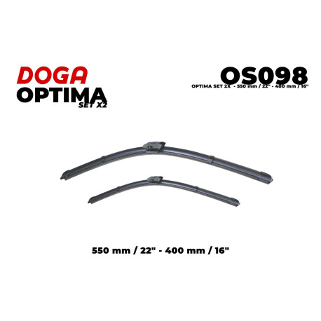Essuie-glace — DACIA — DOGA OS098