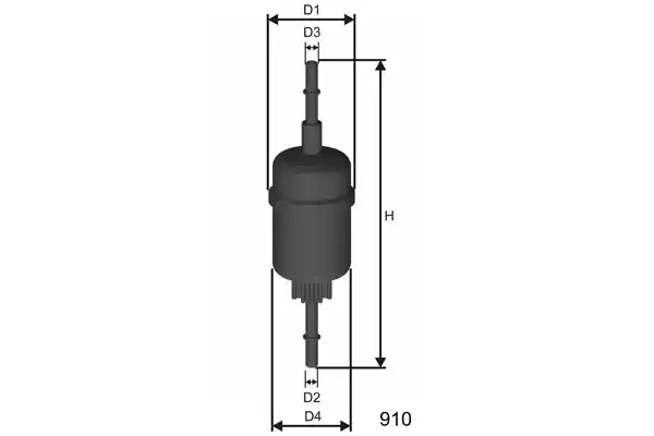 E844 Filtre à carburant — 00000036 E844