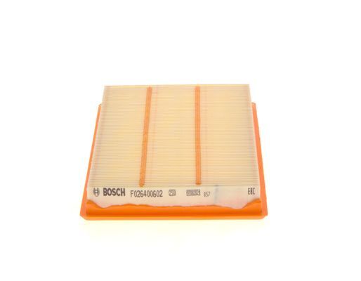 F 026 400 602 Air filter — KNECHT ELP9487