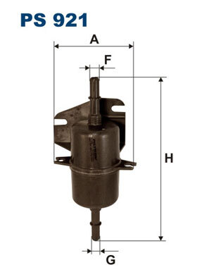 PS 921 Fuel filter — 00000021 ES092