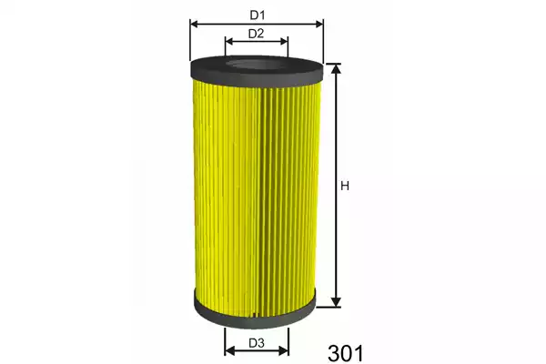 F007 Filtre à carburant — 00000036 F007