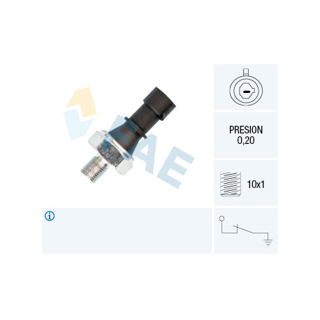Indicateur de pression d'huile — OPEL — FAE 12438