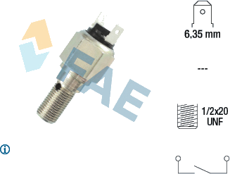 21050 Brake Light Contacteur — FAE 21050