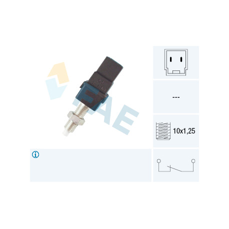 Interrupteur de feu stop — FORD / NISSAN / OPEL — FAE 24450