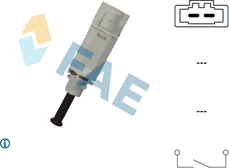 Commande, embrayage (régulateur de vitesse) — VW — FAE 24771