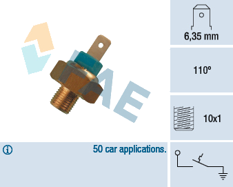 Capteur de température d'eau — Volkswagen / Audi