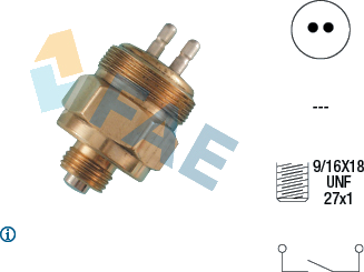40450 Contacteur, reverse light — FAE 40450