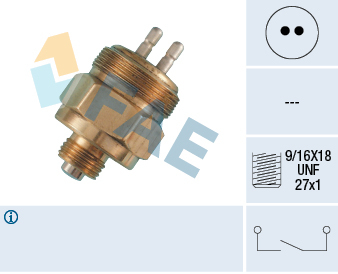 40450 Contacteur, reverse light — FAE 40450