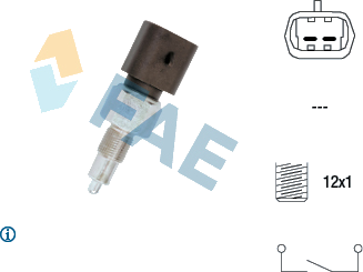Contacteur, feu de recul — ALFA ROMEO — FAE 40485