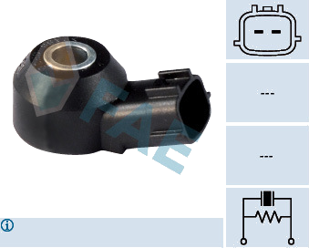 Capteur de cognement — ALFA ROMEO / FIAT / LANCIA — FAE 60156