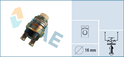 Interrupteur — ROVER — FAE 63170