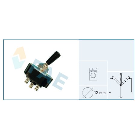 Interrupteur — FAE 65110