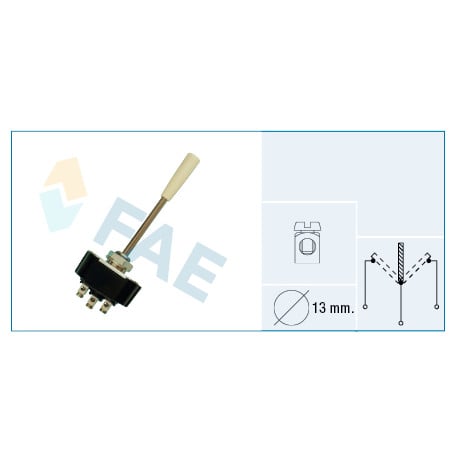 Interrupteur — FAE 65140