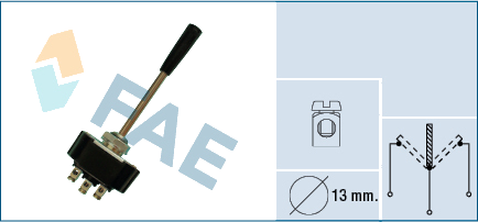 65150 Contacteur — FAE 65150